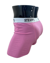 Load image into Gallery viewer, Strapp&#39;d Underwear - Unisex Boxer Brief in Night-Out/White
